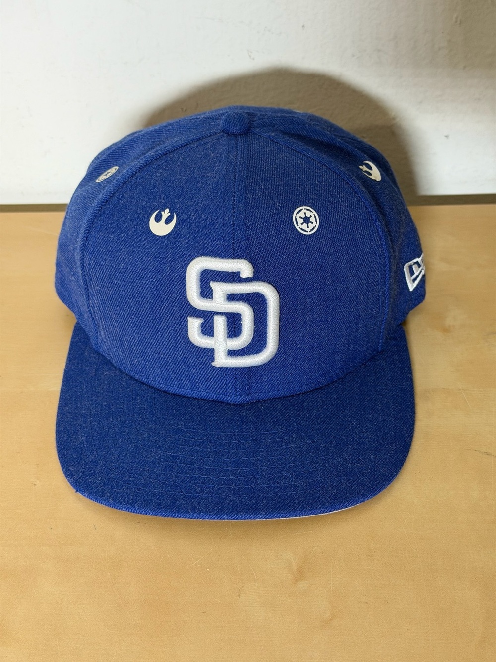 New Era San Diego Padres x Star Wars 9FIFTY Snapback Hat Blue Rebel Empire